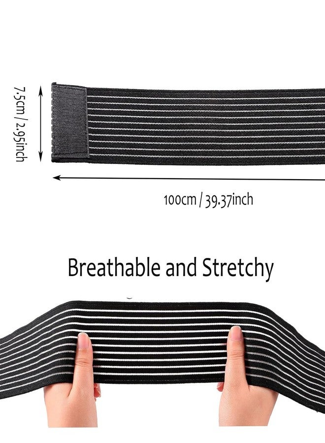 Sgozam High-Elastic Breathable Ankle Brace for Men and Women, Adjustable Compression Wrap for lantar Fasciitis, Tendinitis, Sprain, Swelling and Joint Pain, Ankle Support Suitable for Sports - Image 4