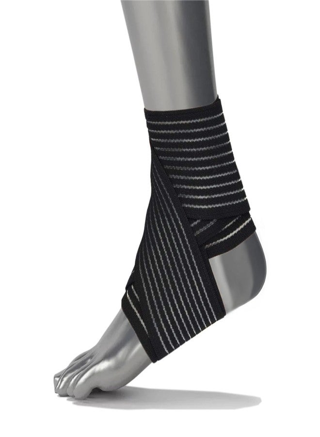 Sgozam High-Elastic Breathable Ankle Brace for Men and Women, Adjustable Compression Wrap for lantar Fasciitis, Tendinitis, Sprain, Swelling and Joint Pain, Ankle Support Suitable for Sports - Image 1