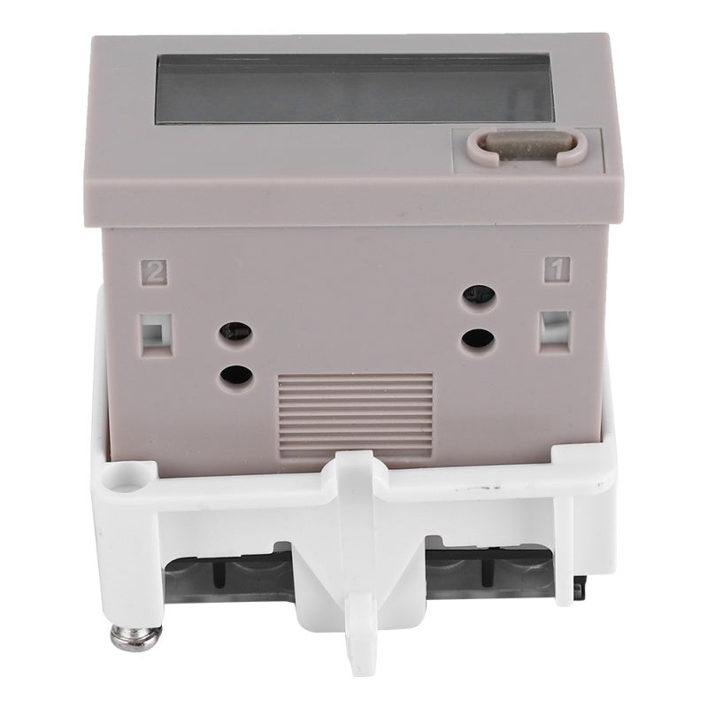 8-Digit Digital Counter: LCD Display, Accurate Counting - Long Service Life Electrical Totalizer for Panel Mounting, AC 110-220V - Image 1