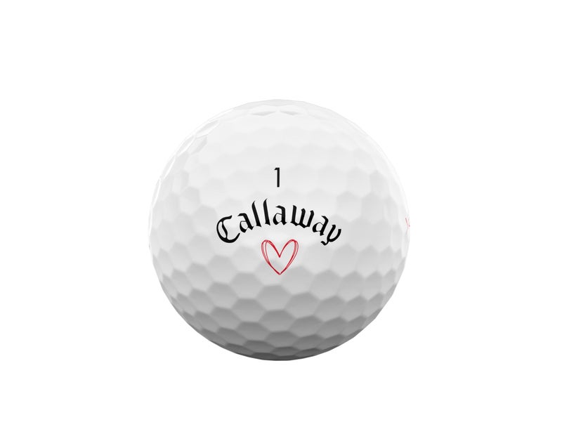 Callaway Golf Supersoft Golf Balls (2025, Valentine) - Image 2