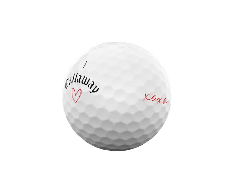 Callaway Golf Supersoft Golf Balls (2025, Valentine) - Image 3