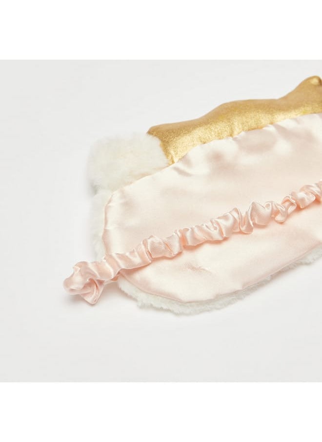FAV Cat Textured Eye Mask with Pouch  - Image 3