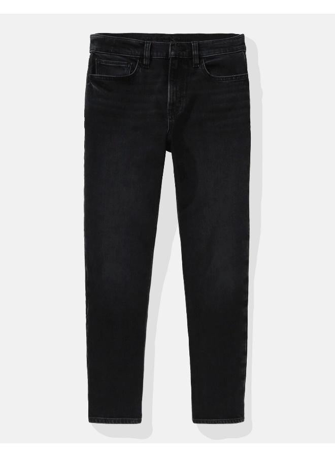 American Eagle AE Super High-Waisted Ankle Straight Jean  - Image 3
