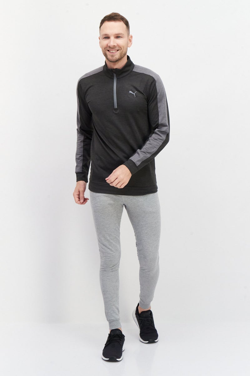 PUMA Men Sportswear Fit Golf Sweatshirt, Grey - Image 4