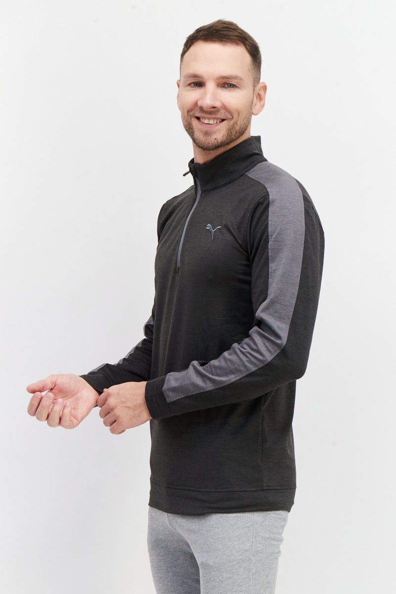 PUMA Men Sportswear Fit Golf Sweatshirt, Grey - Image 2