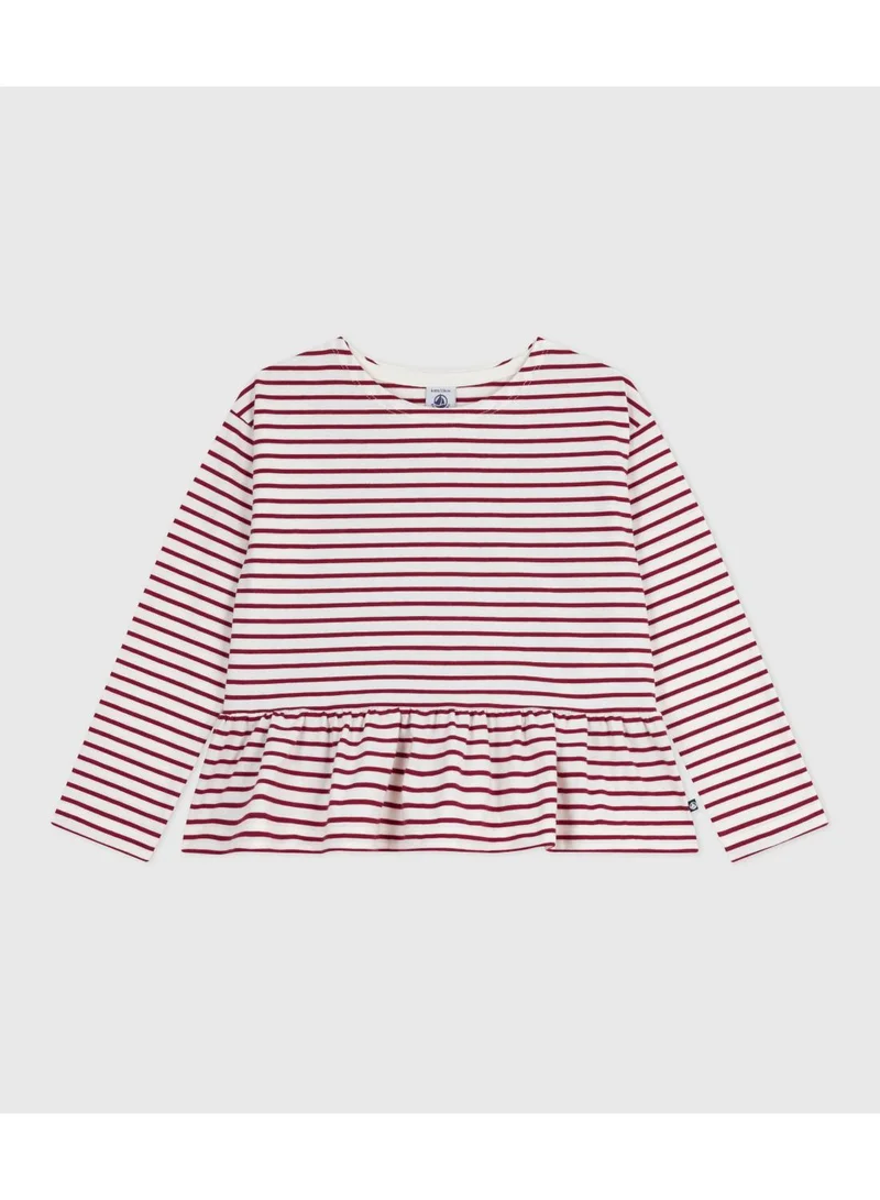Petit Bateau Children's cotton Breton top