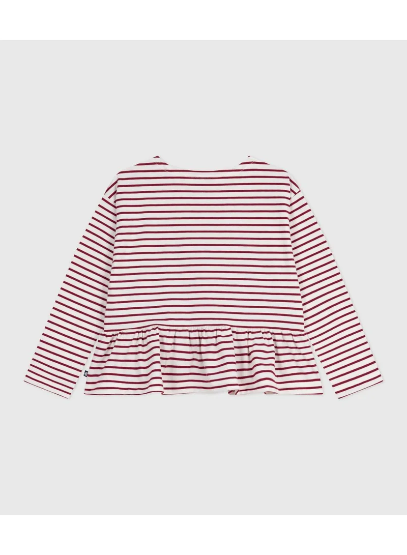 Petit Bateau Children's cotton Breton top