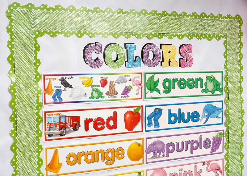 تيتشر كرييتد ريسورسيز ألوان السقف (4482)، متعدد الألوان - Image 2