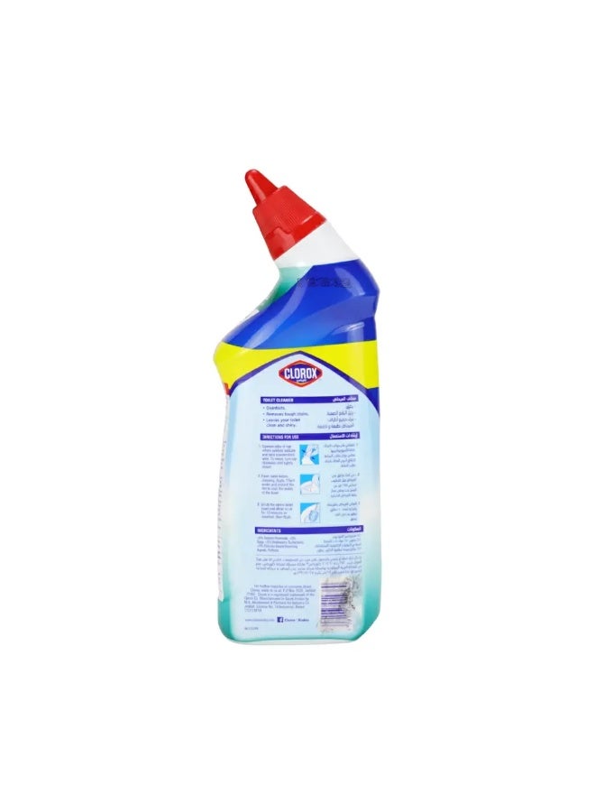 Clorox Toilet Cleaner Bleach with Fresh Scent Disinfectant Effective on Stain- 709ml - Image 3