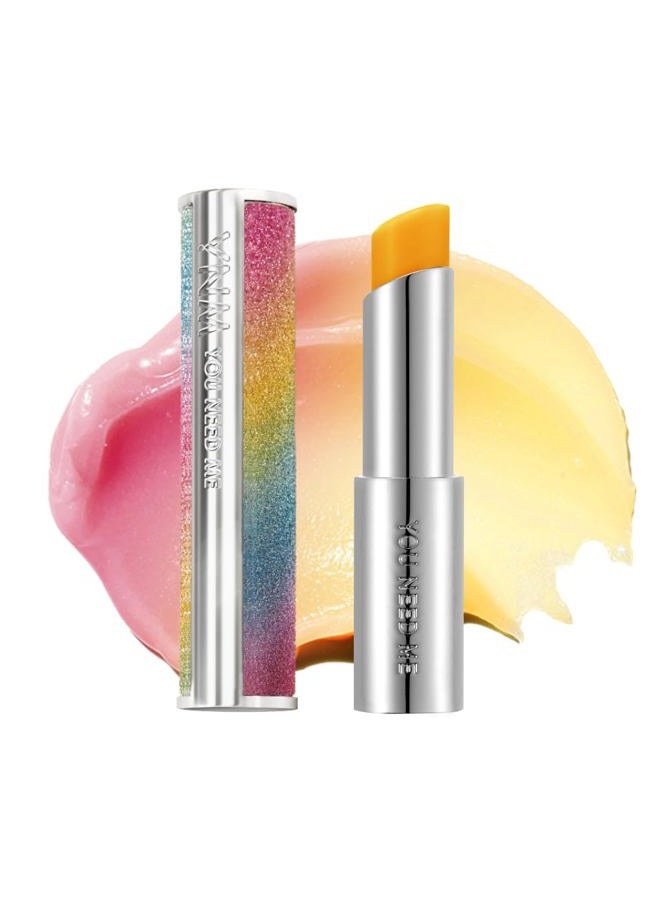 YnM Rainbow Honey Lip Balm 3g - Image 1