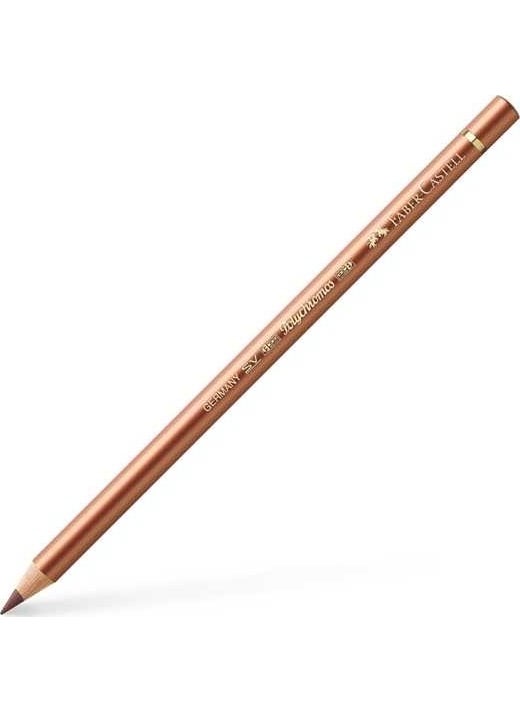 FABER-CASTELL - Polychromos Color Pencil 252 Copper - Image 1