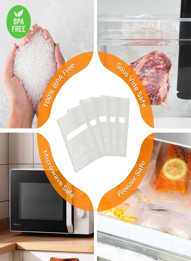 Wevac 6" x 10", 8" x 12" and 11" x 16", 150 Count, Vacuum Sealer Bags for Food Saver, Seal a Meal, Weston, Commercial Grade, BPA Free, Heavy Duty, Great for Vac Storage, Meal Prep and Sous Vide - Image 5