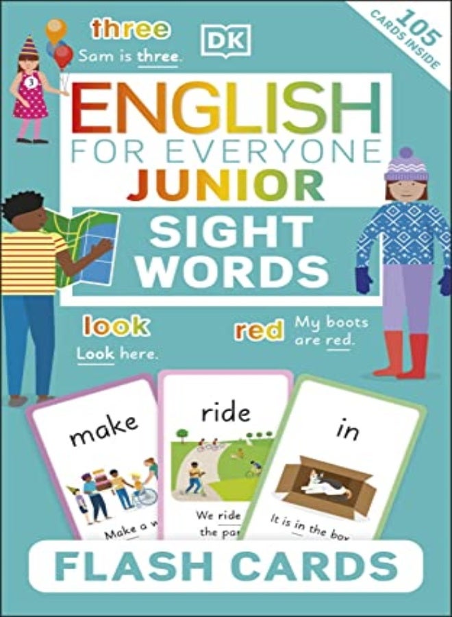 ENGLISH FOR EVERYONE JUNIOR SIGHT WORDS 