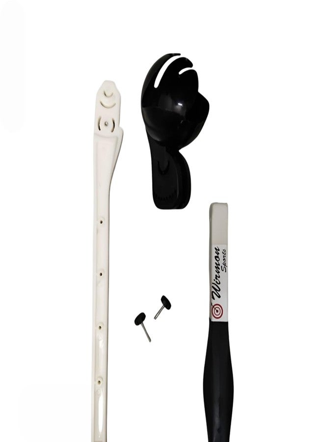 Wirmon Side Arm Ball Thrower for Cricket Practice | Handheld Fast Bowling Training Tool. - Image 4