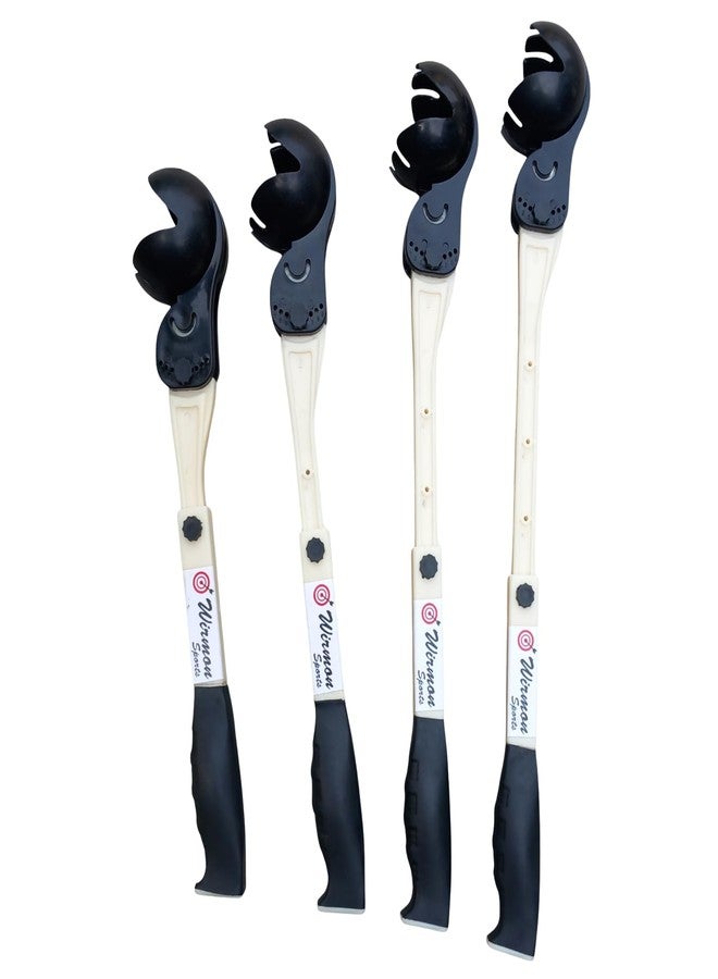 Wirmon Side Arm Ball Thrower for Cricket Practice | Handheld Fast Bowling Training Tool. - Image 2