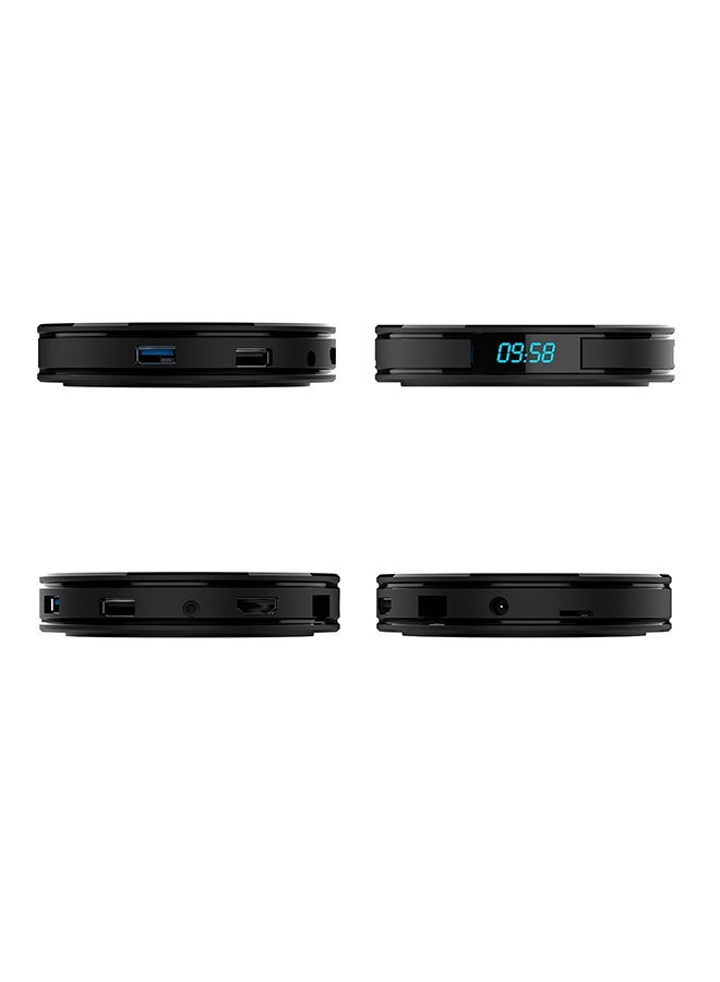 NIBEMINENT RK3328 Android 9.0 Smart TV Box HK1max Black  - Image 2