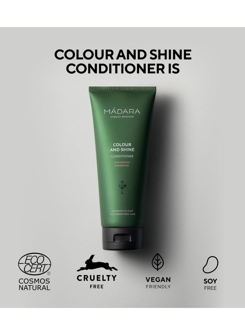 Mádara Color and Shine Conditioner 200ml - Image 2