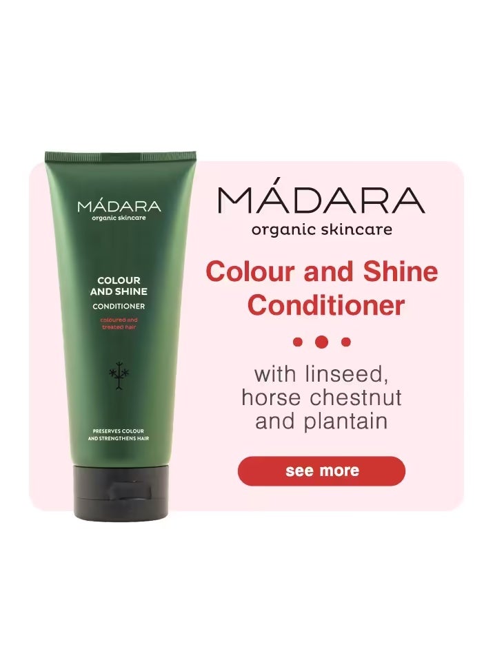 Mádara Color and Shine Conditioner 200ml - Image 3