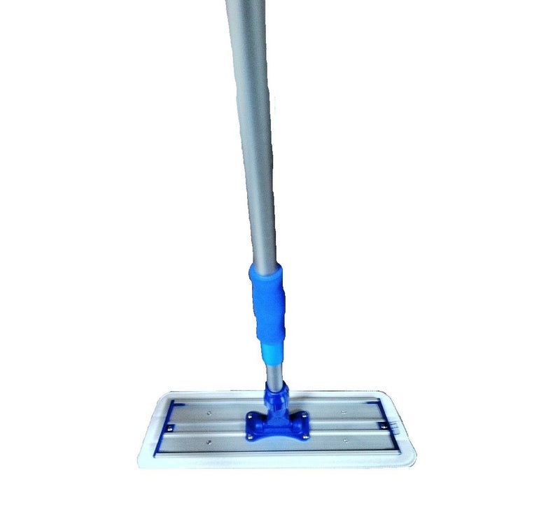 Real Clean 16 inch Commercial Professional Microfiber Mop Kit with Two Microfiber Mop Pads for All Surfaces - Image 4