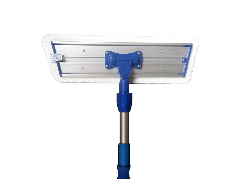 Real Clean 16 inch Commercial Professional Microfiber Mop Kit with Two Microfiber Mop Pads for All Surfaces - Image 2