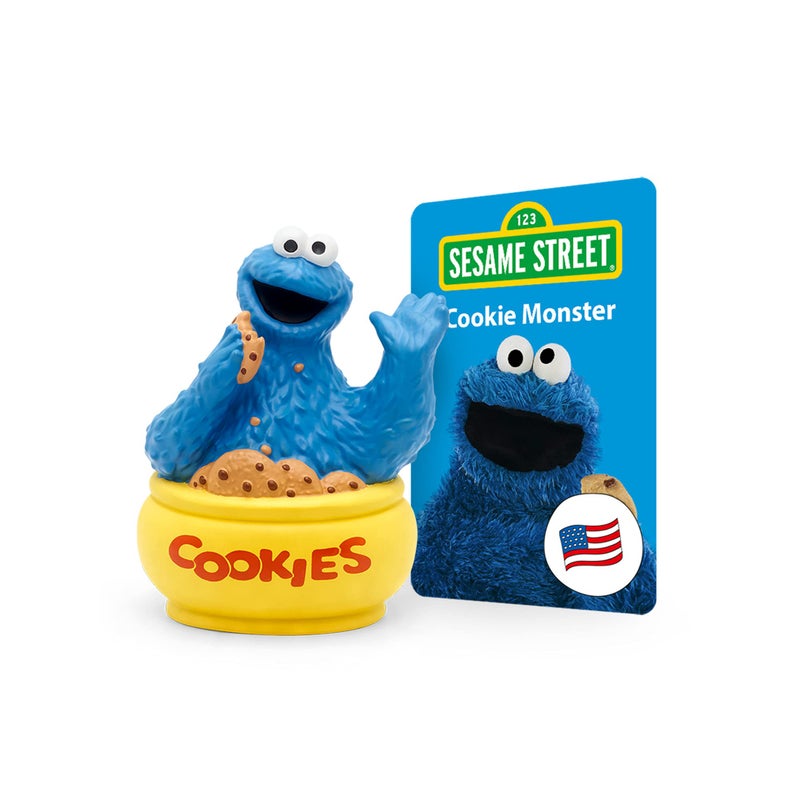 Tonies Cookie Monster Audio Toy Figurine from Sesame Street - Image 1