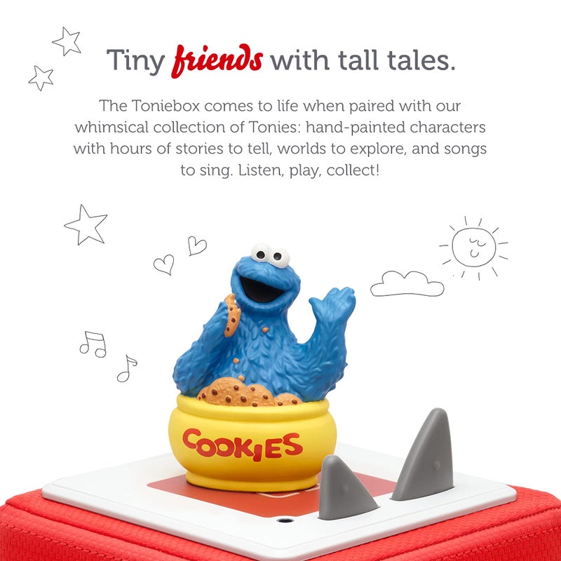 Tonies Cookie Monster Audio Toy Figurine from Sesame Street - Image 2