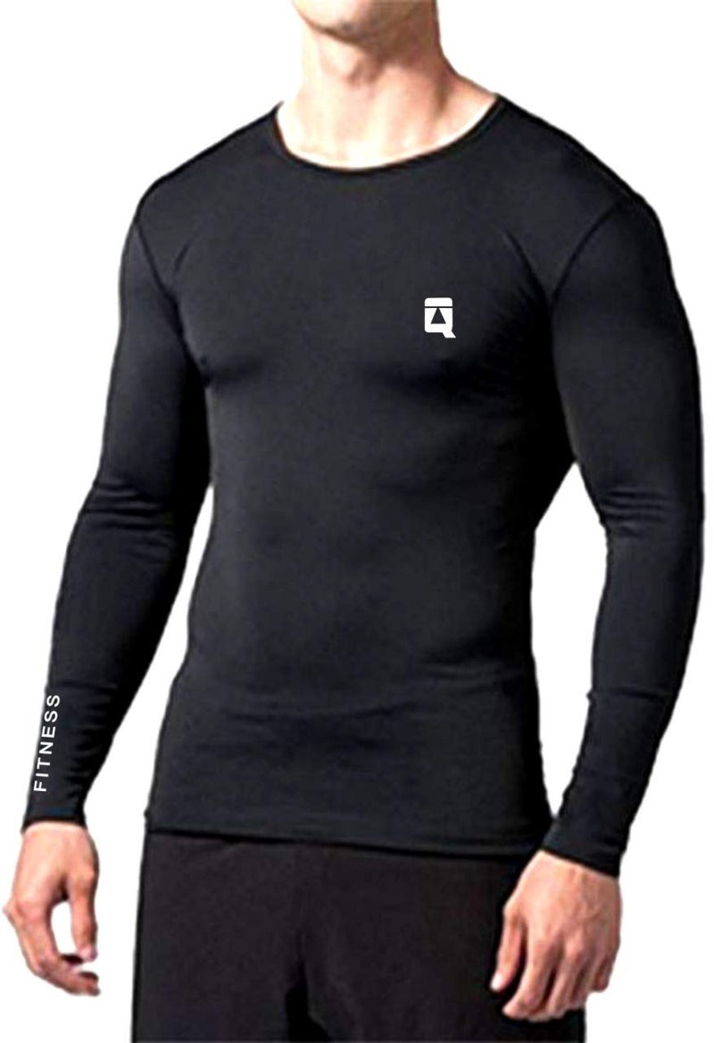 QUADA Compression Swimming t Shirt Full Sleevs for Men - Image 4