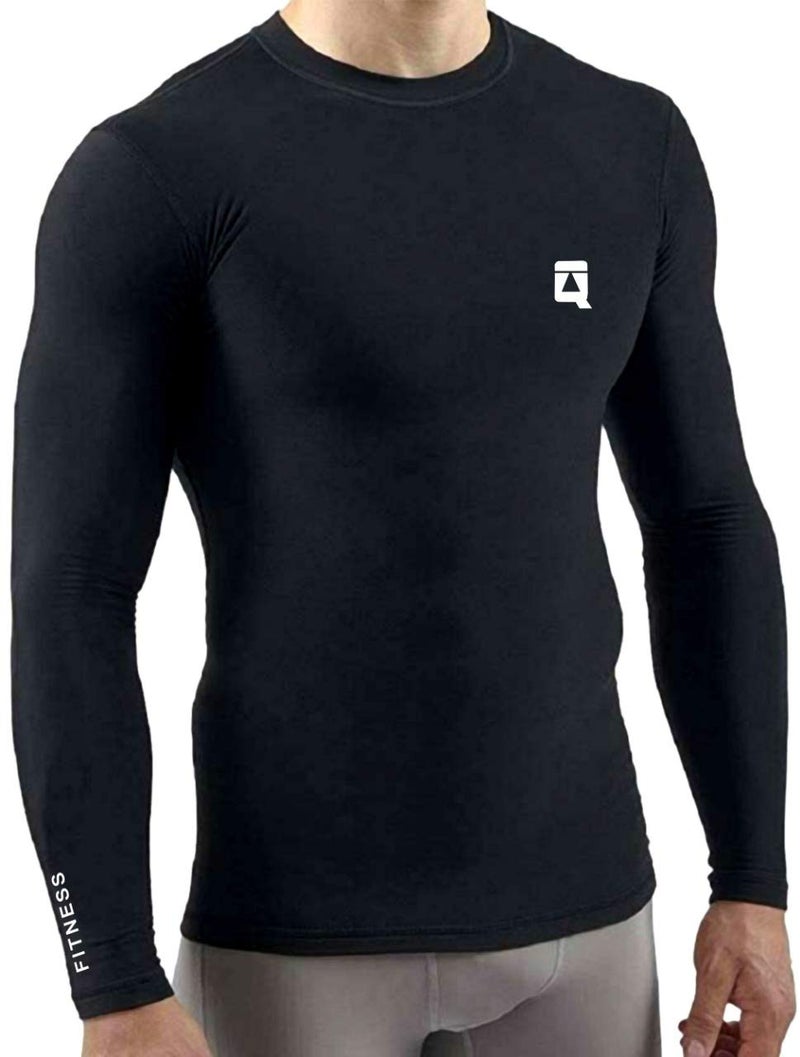QUADA Compression Swimming t Shirt Full Sleevs for Men - Image 3