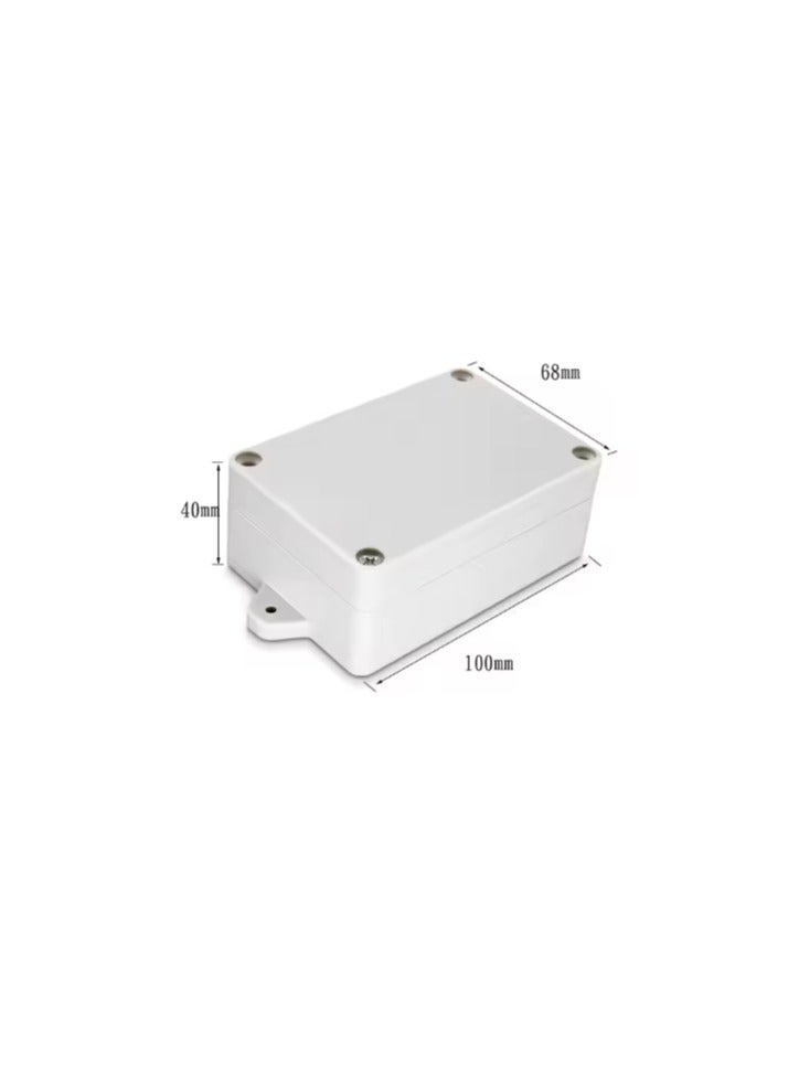 Wall Mount ABS Plastic Waterproof Electronic Enclosure Outdoor IP65 Electrical Connection Box - Image 1