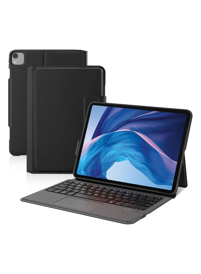 iPad Keyboard Case with Trackpad for iPad Pro 11 inch 2018 2020 Air 4 10.9 inch,iPad Wireless Bluetooth Keyboard Case with Pencil Holder