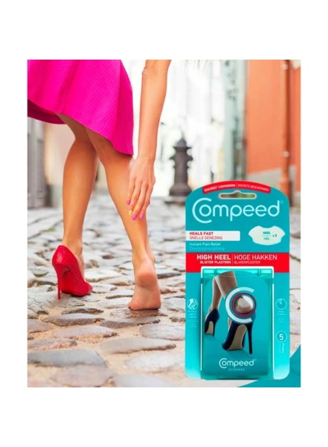 Compeed High Heel Blister Plasters x5 - Image 4