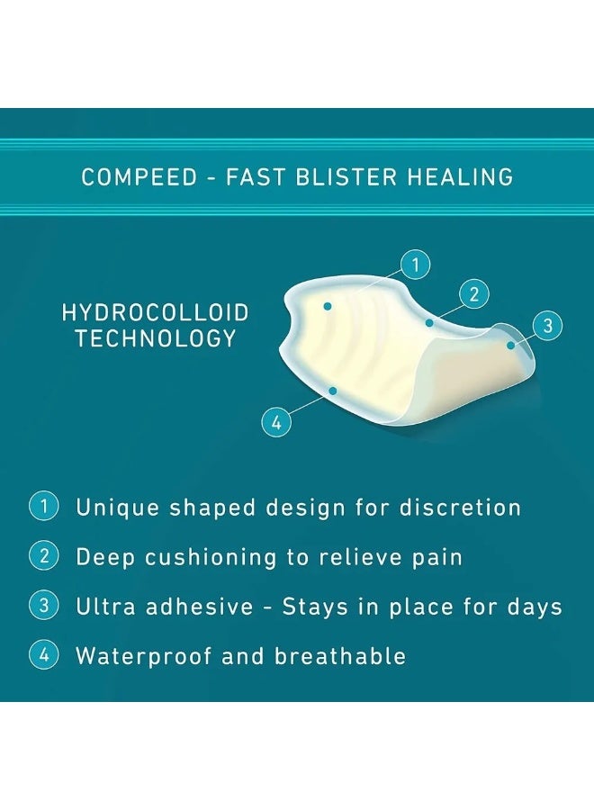 Compeed High Heel Blister Plasters x5 - Image 2