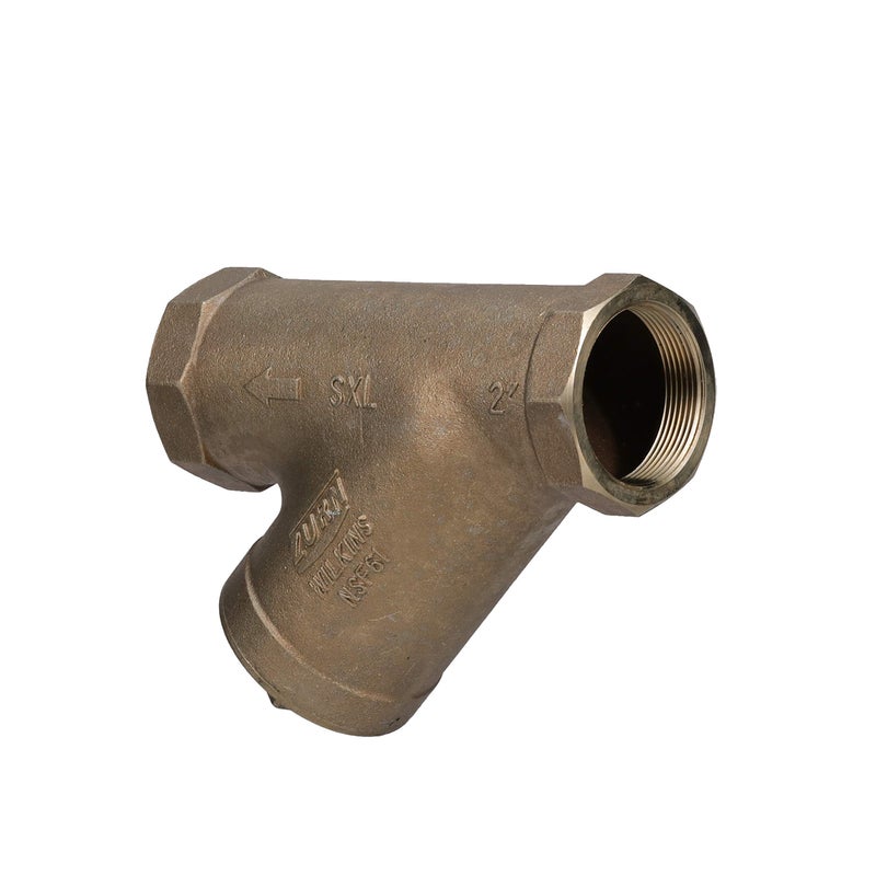 Zurn Wilkins 2-SXL 2" SXL Cast Bronze Wye Type Strainer - Image 4