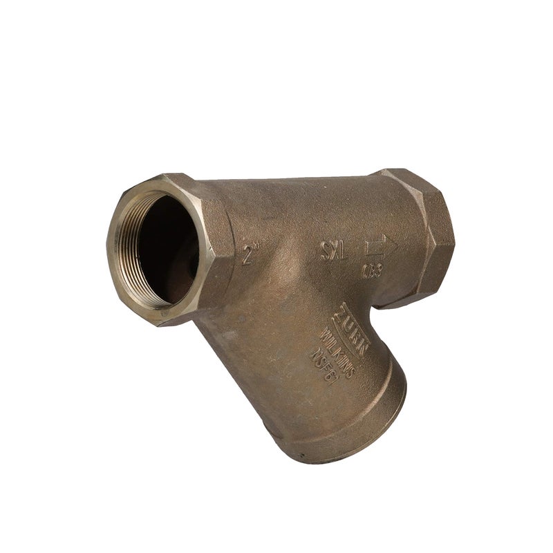 Zurn Wilkins 2-SXL 2" SXL Cast Bronze Wye Type Strainer - Image 5