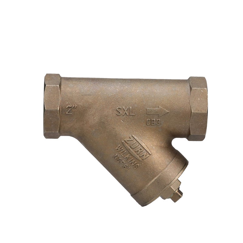 Zurn Wilkins 2-SXL 2" SXL Cast Bronze Wye Type Strainer - Image 2
