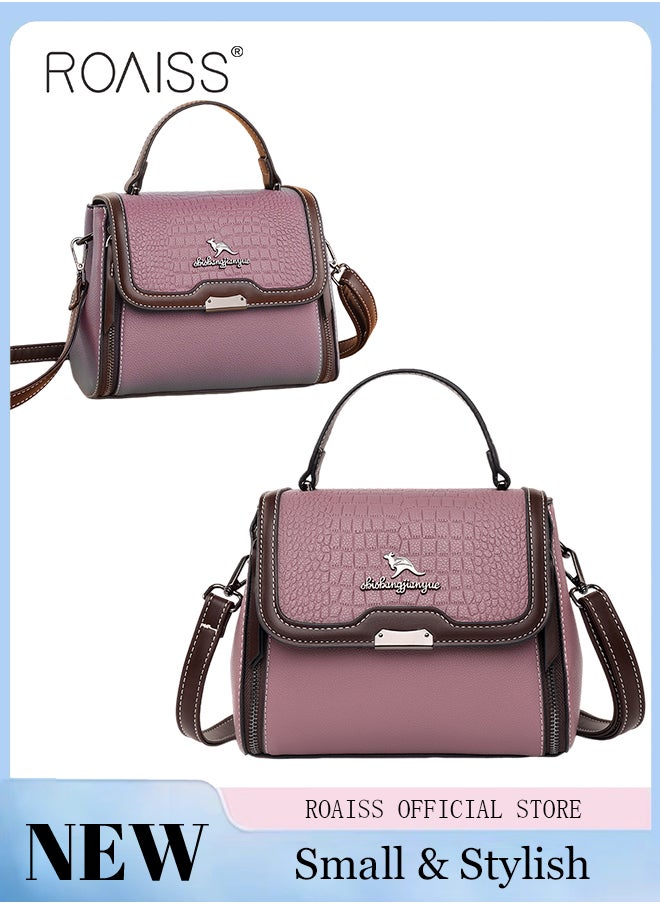 Crocodile Pattern Shoulder Crossbody Bag Fashion Elegant Exquisite Multi-pocket Charm High-Quality Texture Fabric Handbag for Women/Mother/Girl Friend Gift Black - pzsku/Z45A28BDB2F4591929494Z/45/_/1698058936/f4fa64c7-10f4-4417-89ce-994c6e4bffff