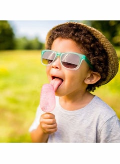 Y&D 2 Pack Popsicle Molds, 4 Cavities Homemade Ice Pop Molds Silicone for Kids, DIY with 50 Wooden Sticks  - Image 2