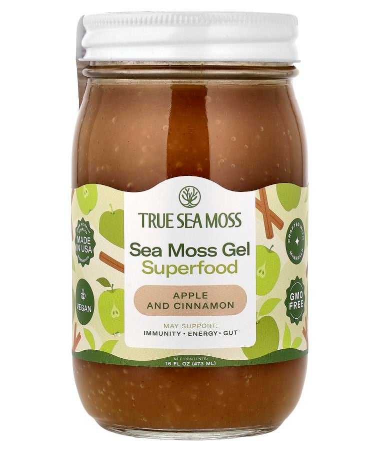 Gel Superfood Apple and Cinnamon  16 fl oz (473 ml)