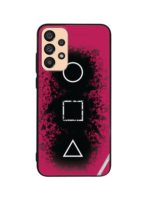 Protective Case Cover For Samsung Galaxy A72 Squid Game Design Multicolour
