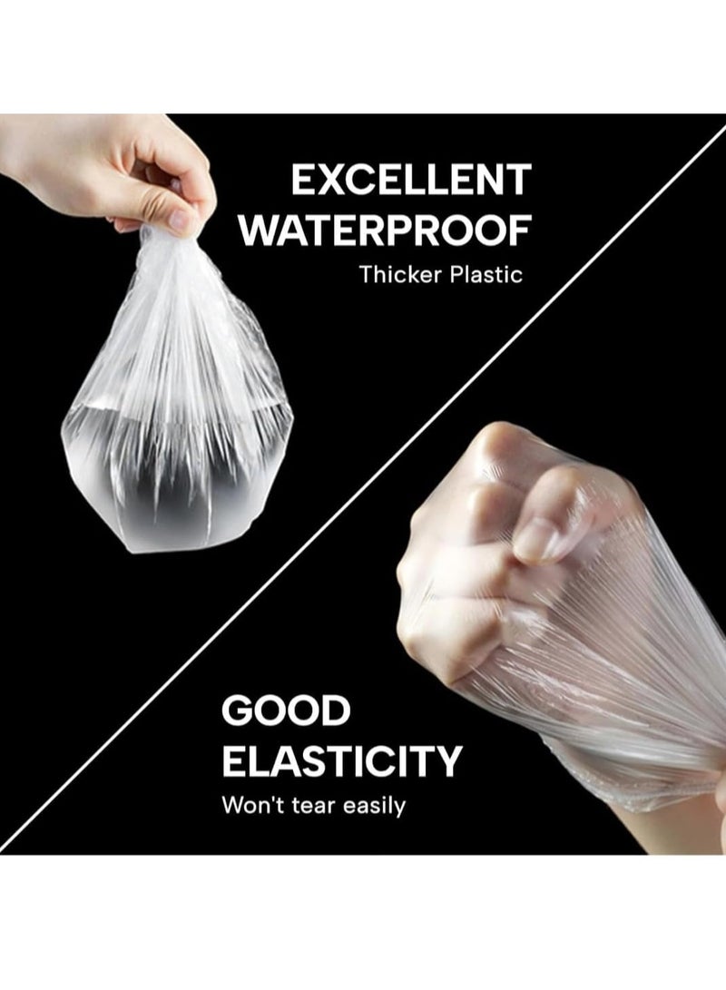 Disposable Shower Cap 30pcs Clear Travel Shower Caps are ready to meet your needs for every occasion with their modern and practical design perfect for comfort and efficient performance - Image 3