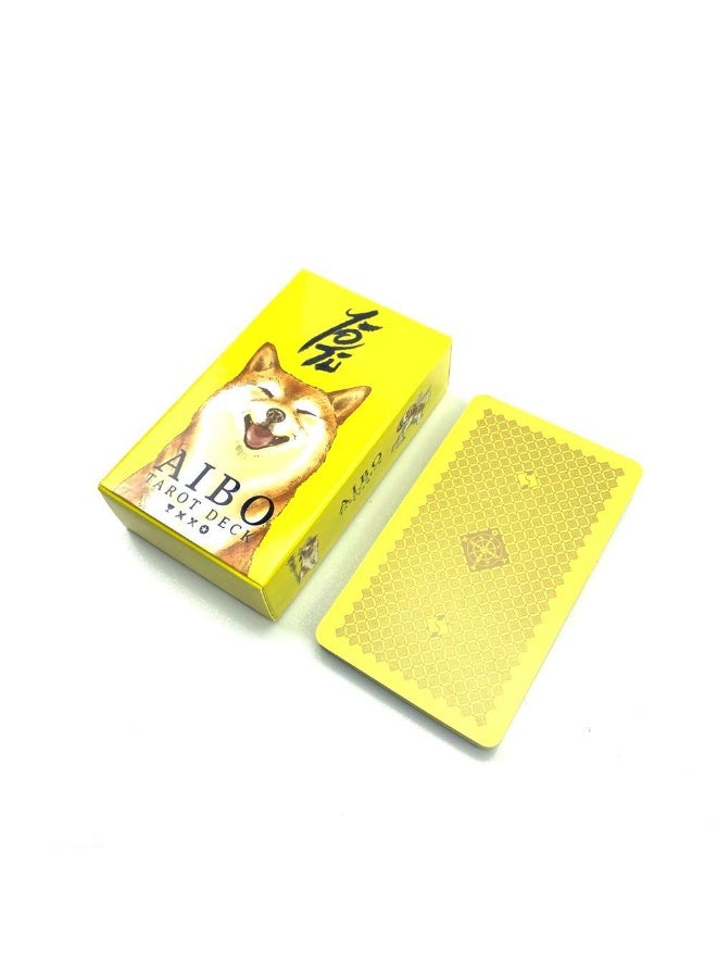 NIBEMINENT Cute dog Aibo Tarot cards - Image 4