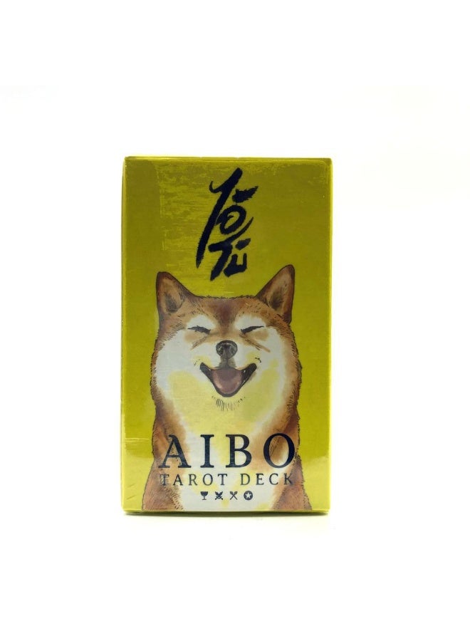 NIBEMINENT Cute dog Aibo Tarot cards - Image 2
