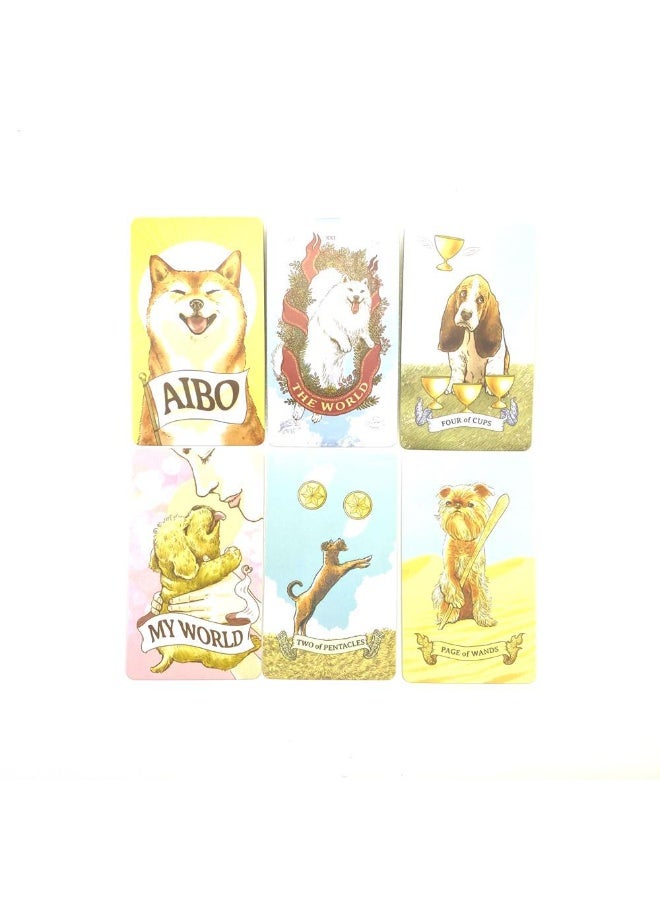 NIBEMINENT Cute dog Aibo Tarot cards - Image 1
