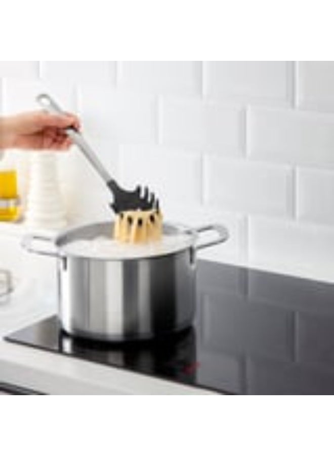 أيكيا طقم أدوات مطبخ أساسي 3 قطع - ستينلس ستيل وبلاستيك بولياميد - مقاوم للحرارة - Image 3