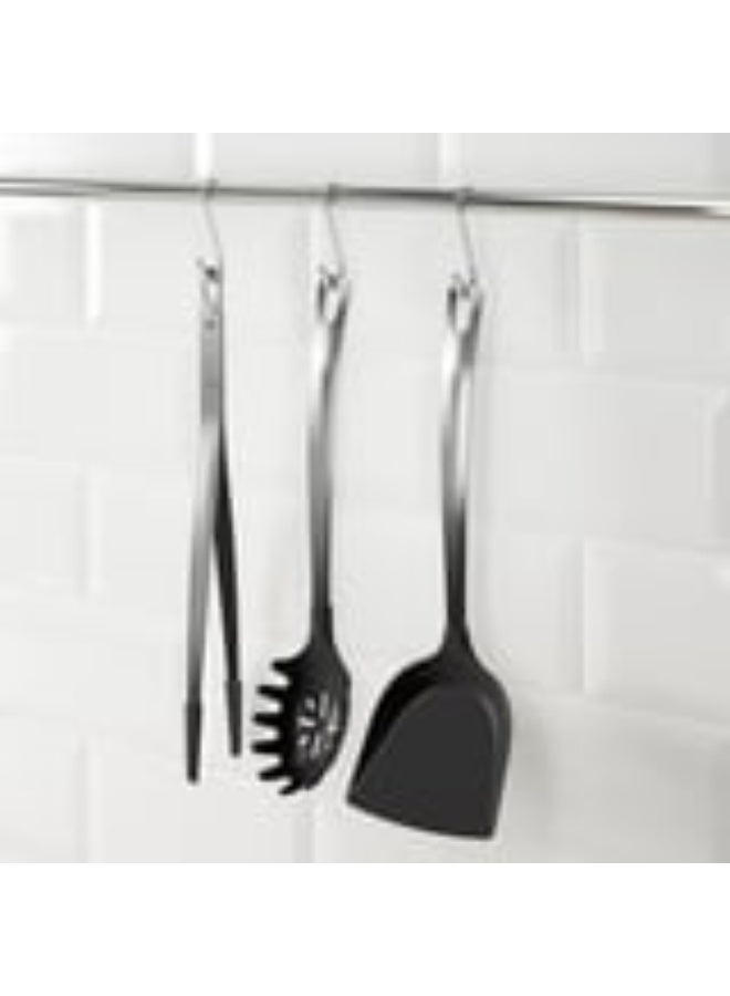 أيكيا طقم أدوات مطبخ أساسي 3 قطع - ستينلس ستيل وبلاستيك بولياميد - مقاوم للحرارة - Image 5