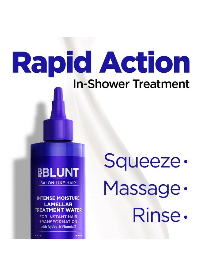BBLUNT Intense Moisture Lamellar Treatment Water | Instantly Moisturizer | Fights Frizz | Makes Hair Super Smooth & Shiny