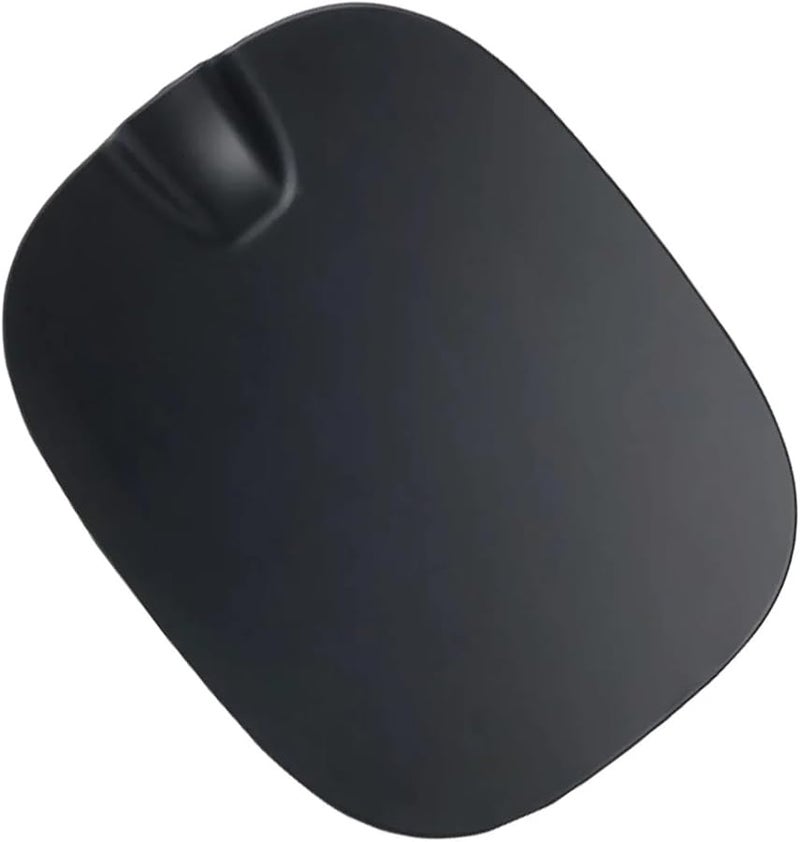 Black Fuel Tank Filler Door Cap Compatible With Chevrolet Silverado 1500 2019 2020 2021 2024 - Image 2