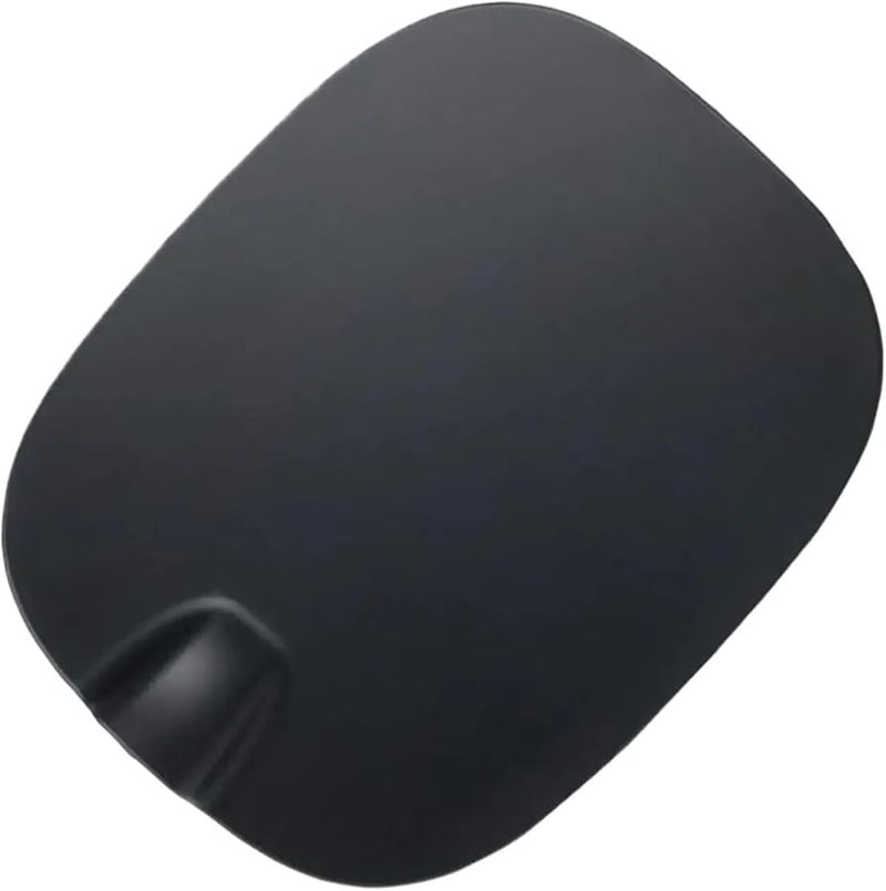 Black Fuel Tank Filler Door Cap Compatible With Chevrolet Silverado 1500 2019 2020 2021 2024 - Image 3