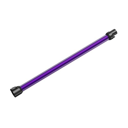 Vacuyahu Replacement Wand Extension Tube for Dyson V6 /DC62/DC74 Models,Quick Release Wand Accessories Compatible with Dyson Cordless Stick Vacuum Cleaner of DC58/DC59/DC61/V6 Series (Purple) - Image 1