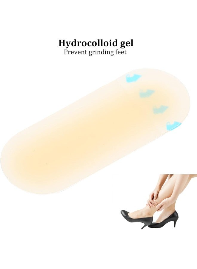 klarako Blister Bandages, Waterproof Hydrocolloid Bandages for Foot, Recovery Blister Pads, Hydrocolloid Seal Adhesive Bandages for Fingers, Toes, Ultra-Thin(25 * 65mm strip) - Image 2